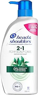 Head and Shoulders Itchy Scalp Care 2 in 1 Shampoo + Conditioner 850 ml