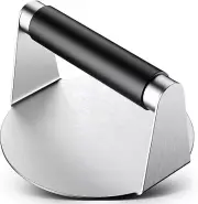 Smash Burger Press Hamburger Smasher Tool for Griddle Stainless Steel Ham Patty