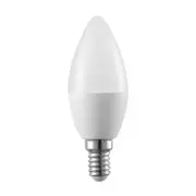 Lumenovo 5.5W E14 2700K C37 Candle LED Bulb