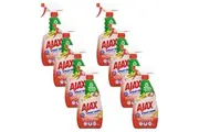 8x Ajax Spray N Wipe Trigger Multi-Purpose Cleaner Spray Apple & Citrus 500ml
