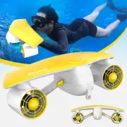 600W Electric Sea Scooter Dual Speed Camera Mount Underwater Scooter Waterproof
