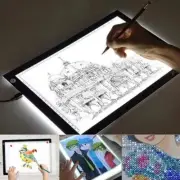 A4 LED Drawing Copy Board Diamond Painting Light Box Tracing Ultra-thin Pad UK A