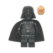 LEGO Star Wars: Darth Vader - Light Nougat Head, Printed Arms (sw1228) - NEW