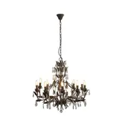 [Florabelle Living] Taupe Large Chandelier