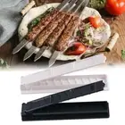 Barbecue Skewer Mold Long Cooking Handmade Kabob Skewer Reusable Mould B3U8