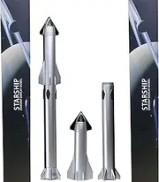 wltk SpaceX Starship 1/375 Diecast Rocket Model (04)