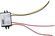 Waterproof DC/ 24V to DC 12V 3A Power Supply Converter Regulator