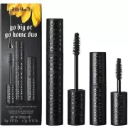 Kat Von D Vegan Go Big or Go Home Mascara Duo Full & Travel Size NEW with BOX