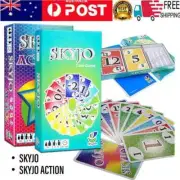 Skyjo Card Game Entertaining SKYJO ACTION Family kids Adults Table Games