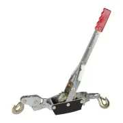 4 Ton 8000lb Manual Hand Winch Cable Puller Hoist Tool Heavy Duty Traction