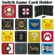 For Nintendo Switch / Switch Lite Game Card Case Holder Carry Cover Storage Box
