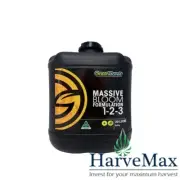 Green Planet Massive Bloom Formulation Plant Flowering Nutrient 20L
