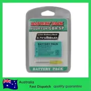 SEALED 1000mAh Rechargable Battery Pack for Nintendo GBA SP Gameboy Advance