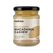 Melrose Nut Butter Macadamia Cashew 250g