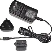 HQRP Wall AC Adapter Charger for JVC GR-SXM265U GR-SXM37U GR-SXM37US GR-SXM38