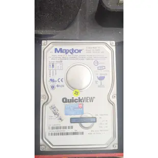 知飾家 二手良品 Maxtor 100G 3.5吋 IDE硬碟