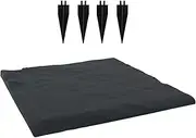 Stepping Stones, Decorative Pathway Pavers, Decorative Stepping Stones with Ground Stakes for Walkway Backyard Pool Patio Outdoor Spaces