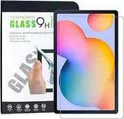 T Tersely Screen Protector Glass for Samsung Galaxy Tab S6 Lite 2024 & 2022 & 2020 10.4", Premium 9H Hardness HD Tempered-Glass Film Screen Protector for Samsung Galaxy Tab S6Lite (10.4 Inch)