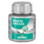 Motorex Multi Use White Lubricating Lithium Grease 628 NGLI 2 100 Gram