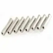 Design ENG 010504 Spark Plug Boot Protectors Protect-A-Boot 8" Silver Set of 8