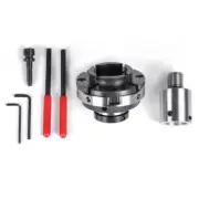 Lathe Precision Chuck Self Centering Wood Turning Lathe Chuck Thread 4 Inch