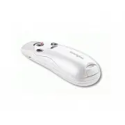 Kensington K75773WW PRESENTER EXPERT WIRELESS WITH RED LASER - PEARL WHITE