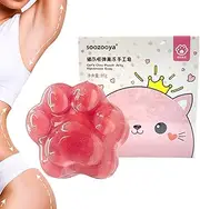 5 Pcs Jelly Soap Bar | Cat Claw Soap for Face and Body - Lightly Scented Gentle Cleansing Soap, Oil Control and Moisturizing Junipi