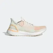 Adidas UltraBoost 19 Women US 10 UK 8.5 Running Shoes White Glow Orange