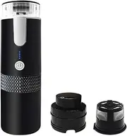 Portable Coffee Maker, 170mL Wireless Electric Espresso Machine Mini Rechargeable Capsule Coffee Machine for Car Home Office Travel
