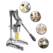 Manual French Fries Squeezer 30CM Long Mashed Potato Chips Press Machine+Basket