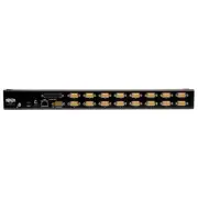 Tripp Lite 16-port Rackmount Ip Kvm Switch W/ On-screen Display Steel 1urm - 16