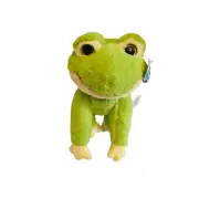 9'' Green Frog Flexible Bendimates Collection Plush Cuddly Bendable Plush NWT