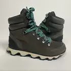 Sorel Kinetic Conquest Hiking Boots Alpine Tundra Quarry 5.5