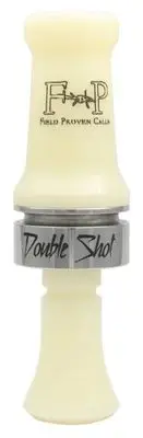 FIELD PROVEN CALLS DOUBLE SHOT DUCK CALL IVORY