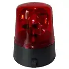 LED Strobe Light, 360 Degree Disco Party Rotating Lamp DJ Flashing Stage Ligh...