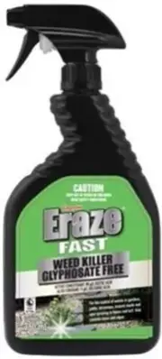 Amgrow Eraze Fast Glyphosate Free Ready to Use Weed Killer 750 ml
