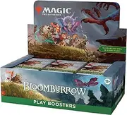 Magic: The Gathering Bloomburrow Play Booster Display - 36 Boosters (504 Magic Cards)