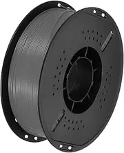 uxcell PETG 3D Printer Filament, 1.75mm 1KG High Precision Moistureproof Superior Toughness Glossy Filament Gray for Printers 1 Pcs