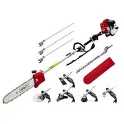 Giantz 62CC Pole Chainsaw Hedge Trimmer Brush Cutt