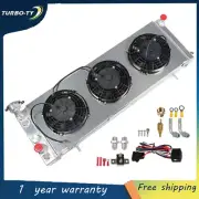 3 Rows Aluminum Radiator+Shroud+Fan For Jeep 1991-2001 Cherokee XJ Comanche (for: Jeep)