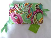 VERA BRADLEY Turnlock Wallet "TUTTI FRUTTI" Brand New with Tag 14442-140