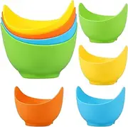 8 Pcs Egg Poacher Perfect Poached Egg Maker Silicone Egg Poacher Cups BPA Free Egg Cooking Cups Food Grade Non Stick Silicone Egg Poaching Cup for Microwave or Stovetop Egg Poaching