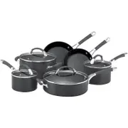 6pc Anolon Endurance+ Nonstick Saucepan/Stockpot/Saute/Skillet Cookware Set