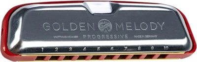 Hohner Golden Melody Harmonica - Key of E