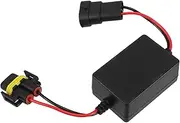 EXAOMBLE Led Headlight Flicker Decoder 65w Headlight Connector Easy Install for Light Bar Mounts