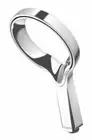 Methven AIO AURAJET HANDSET ONLY 132mm 9-Litres/Min CHROME AOHSCPAU *Aust Brand