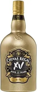 [Chivas Regal] 15 Year Old XV Blended Scotch Whisky Gold Bottle , 700 ml
