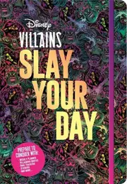 Disney Villains: Slay Your Day Weekly Planner