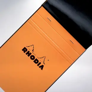 法國 RHODIA ePURE A5 N16 封套式上翻筆記本: 橘色/Orange