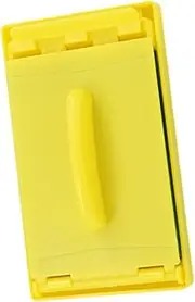 Frediuo Guitar String Cleaner Fretboard Cleaner Practical Wear Resistant for Maintenance and Care for Bass Electric Guitars Ukulele, Yellow